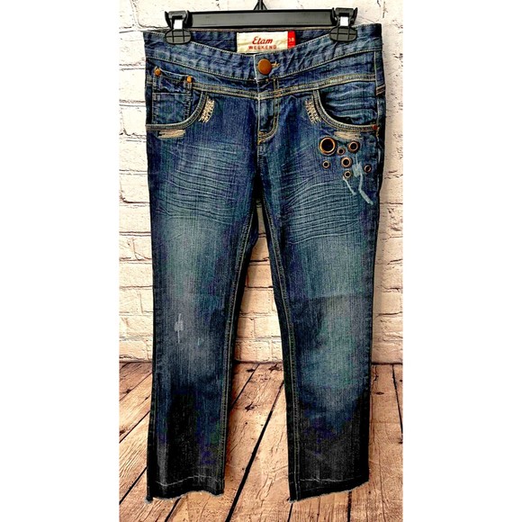 Etam‎ Paris Weekend Jeans Size 38 (France Sizing) US Size 6-Waist 29 Inseam 28.5 - Picture 1 of 8